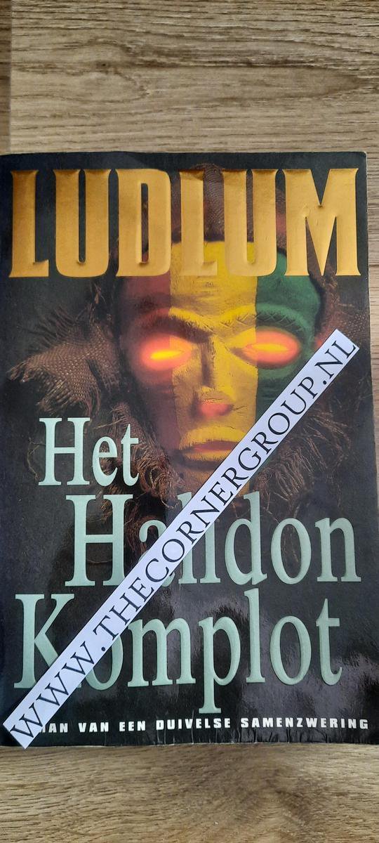 Robert Ludlum Halidon Komplot thumbnail