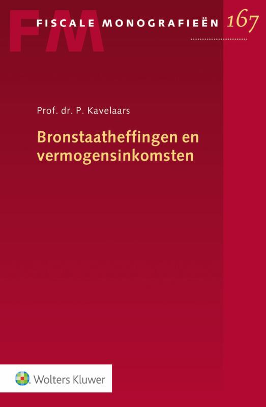 Bronstaatheffingen en vermogensinkomsten