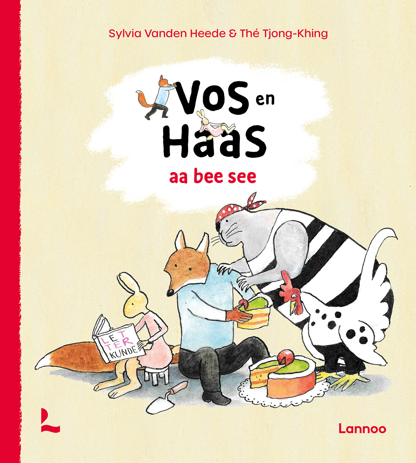 Aa bee see / Vos en Haas