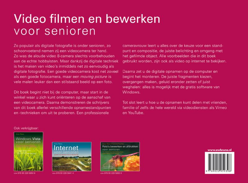 Video Filmen En Bewerken Voor Senioren achterkant