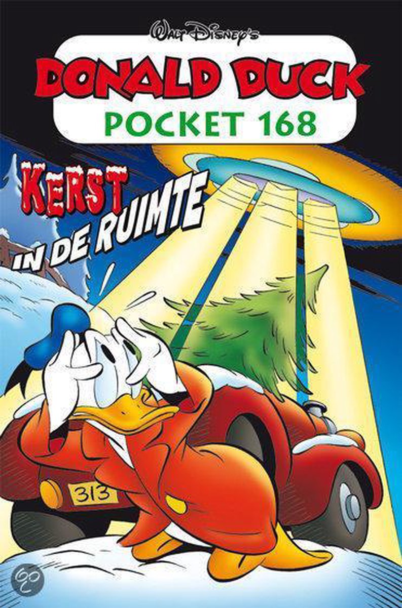 boekenbalie_9789085745792_cover Donald Duck pocket 168 (kerst)