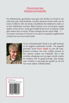 De zomer van Justus en Octavia achterkant