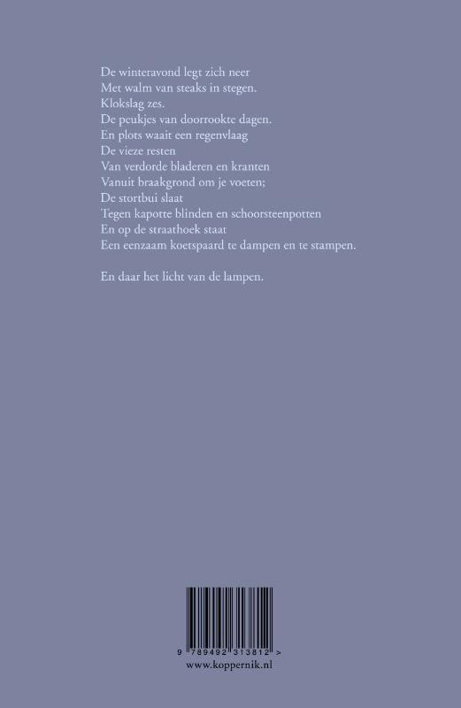 Gedichten 1917-1930 achterkant
