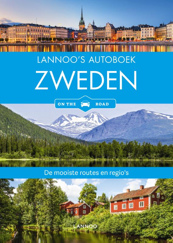 Lannoo's autoboek  -   Zweden on the road