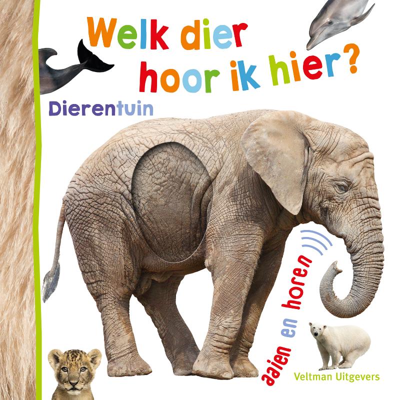 Welk dier hoor ik hier? - Dierentuin