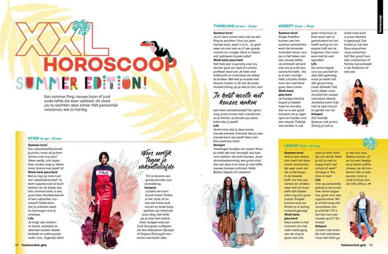 Fashionchick girls zomerboek