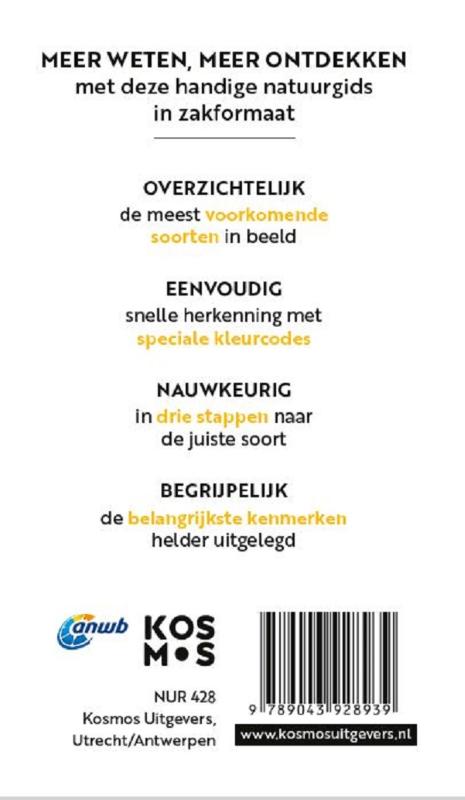 Geneeskrachtige planten / ANWB Basis Natuurgids achterkant