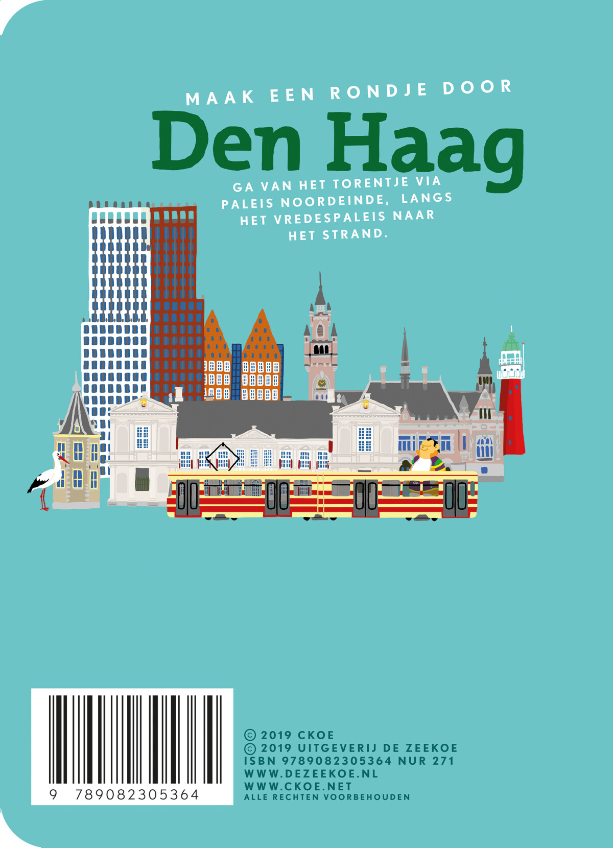 Een rondje door Den Haag achterkant