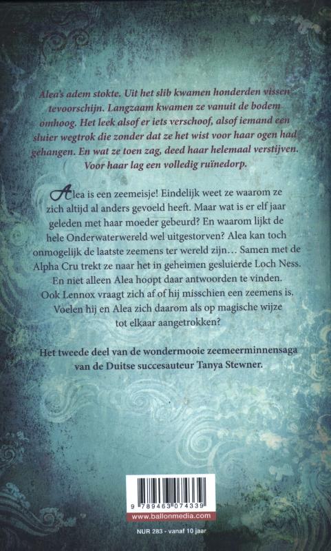 Alea Aquarius - De kleuren van de zee achterkant