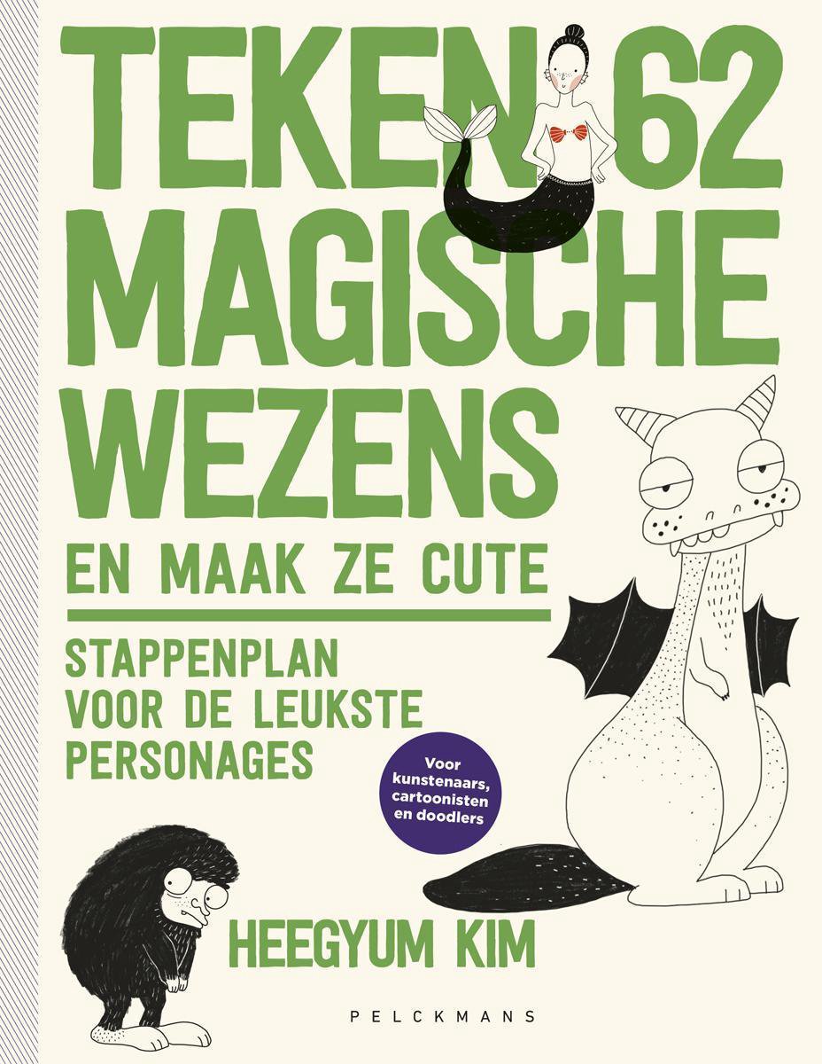 boekenbalie_9789463831451_cover Teken 62 magische wezens en maak ze cute