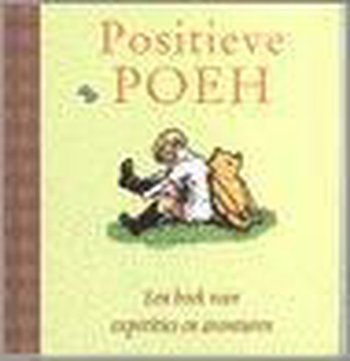 Positieve poeh, een boek voor exposities en avonturen