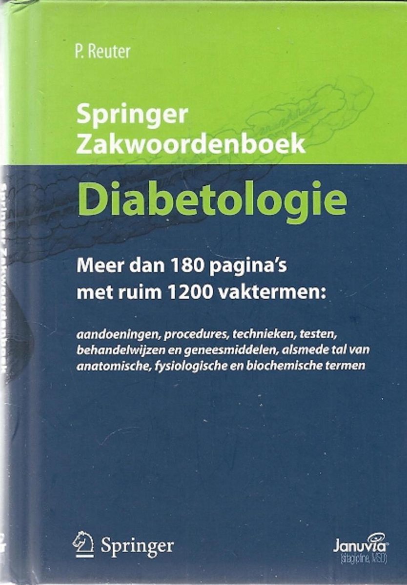boekenbalie_9789078122074_cover Springer Zakwoordenboek Diabetologie