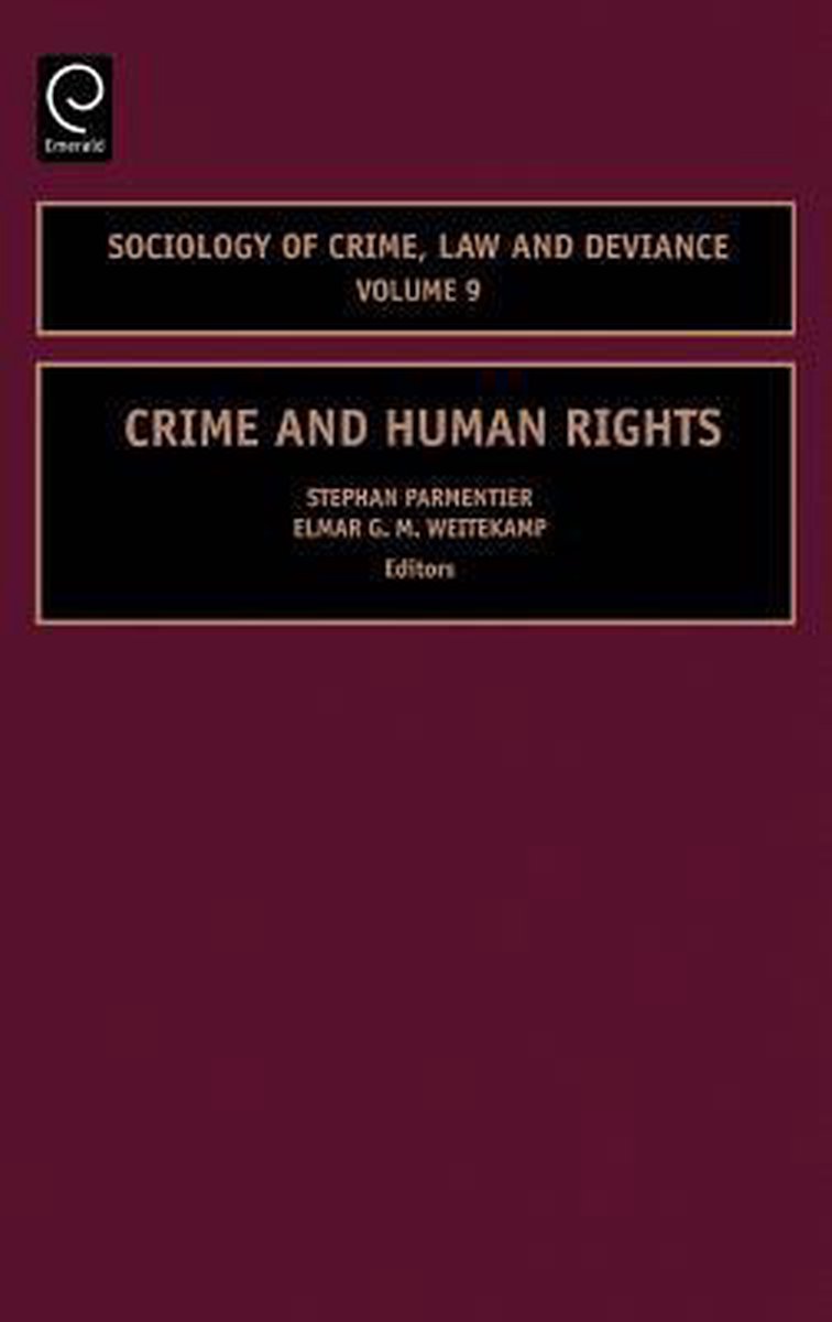 Crime and Human Rights