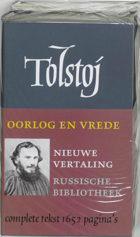 L.N. Tolstoj Oorlog En Vrede Set thumbnail