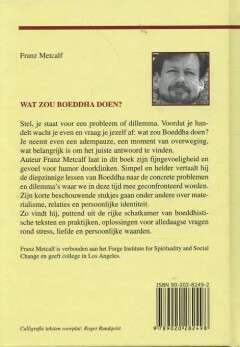 WAT ZOU BOEDDHA DOEN ? achterkant