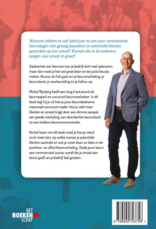 Scoren met je beursdeelname achterkant