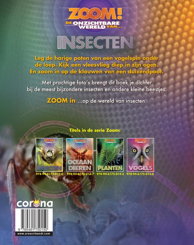 Insecten / ZOOM! achterkant