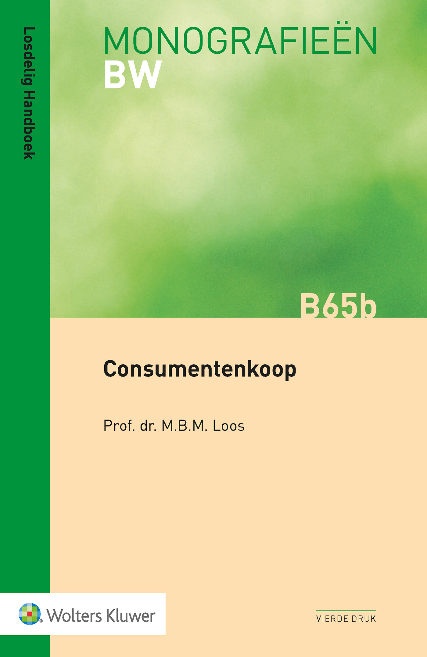 Consumentenkoop / Monografieen BW / B65b
