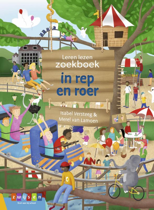 in rep en roer / Leren lezen zoekboek