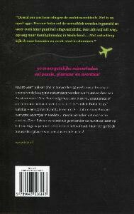 Stewardess Stewardess achterkant