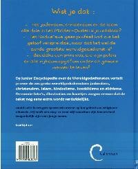 Junior encyclopedie over de wereldgodsdiensten achterkant