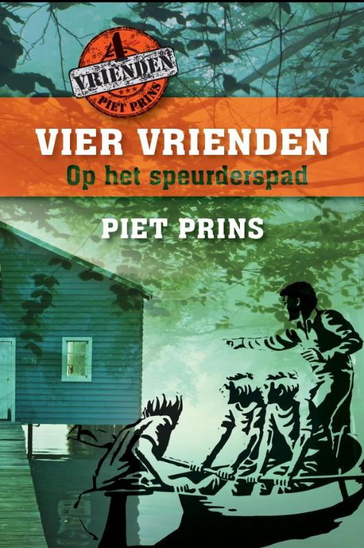 Vier vrienden op het speurderspad