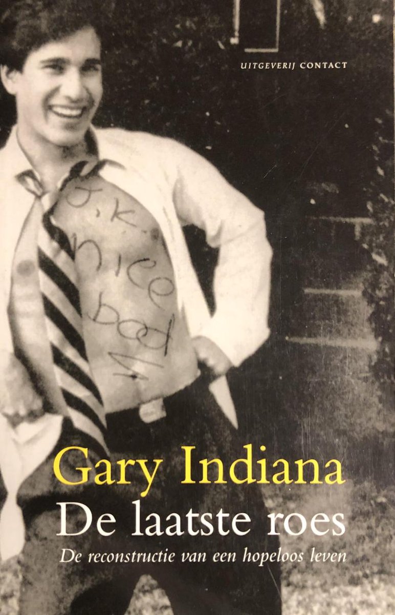 De laatste roes - G. Indiana