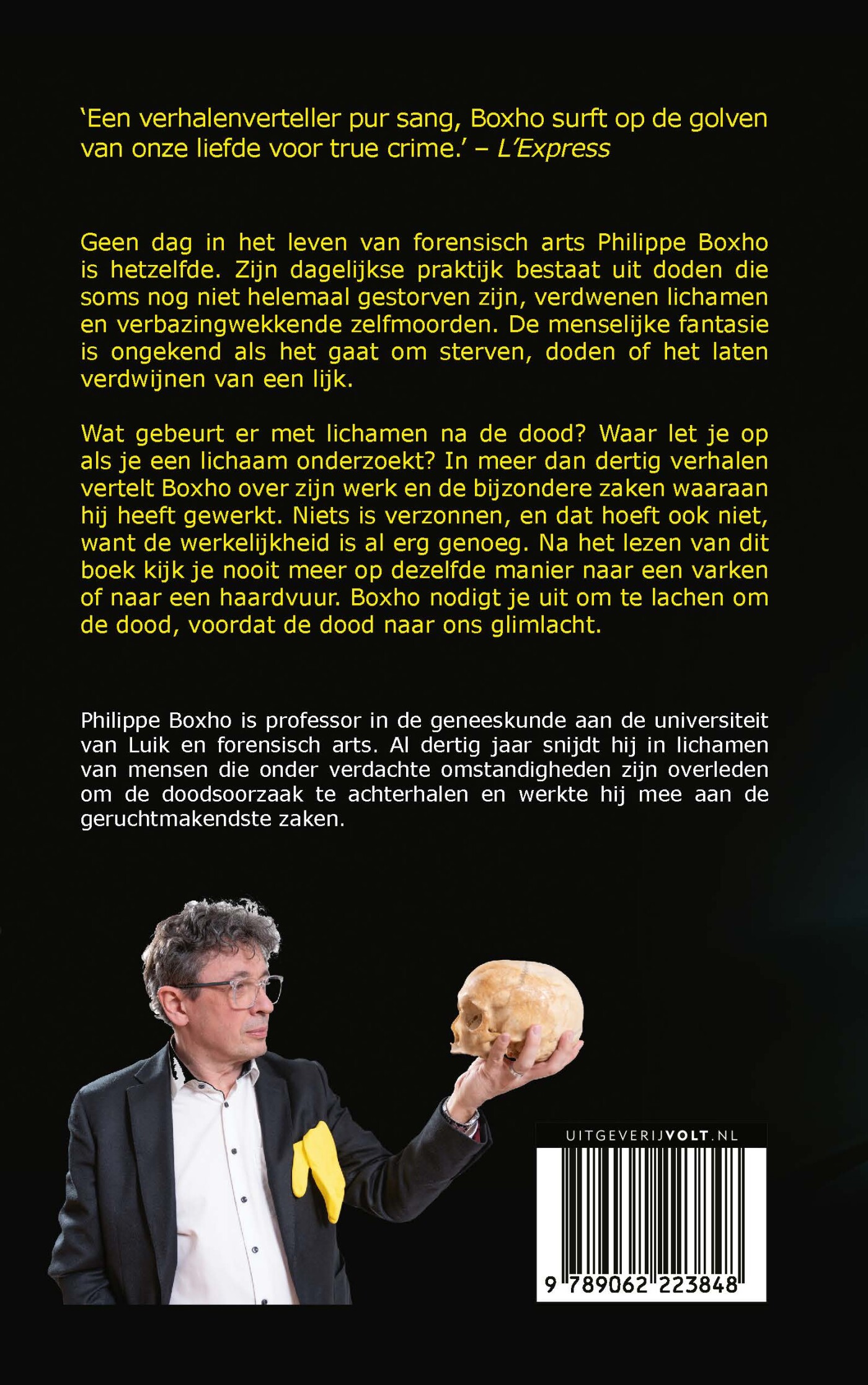 De doden spreken achterkant