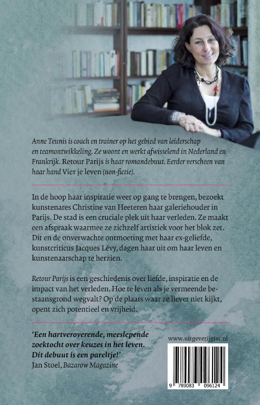 Retour Parijs achterkant