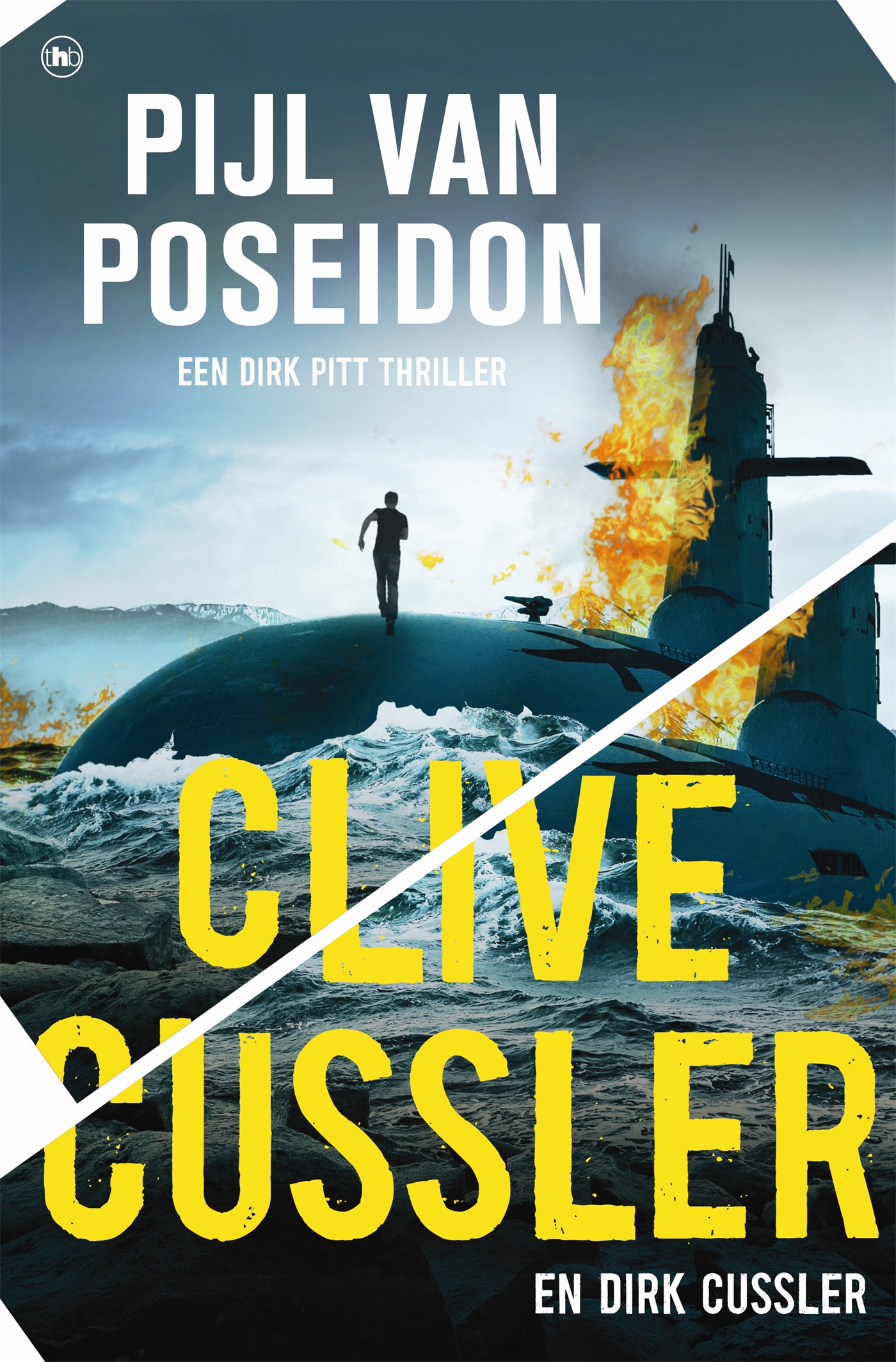 boekenbalie_9789044352191_cover Pijl van Poseidon / Dirk Pitt / 22