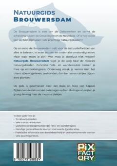 Natuurgids Brouwersdam / Natuurgidsen / 2 achterkant