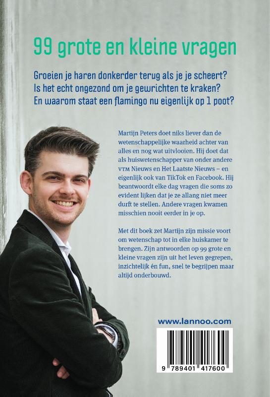 De wetenschap van alles (en nog wat) achterkant