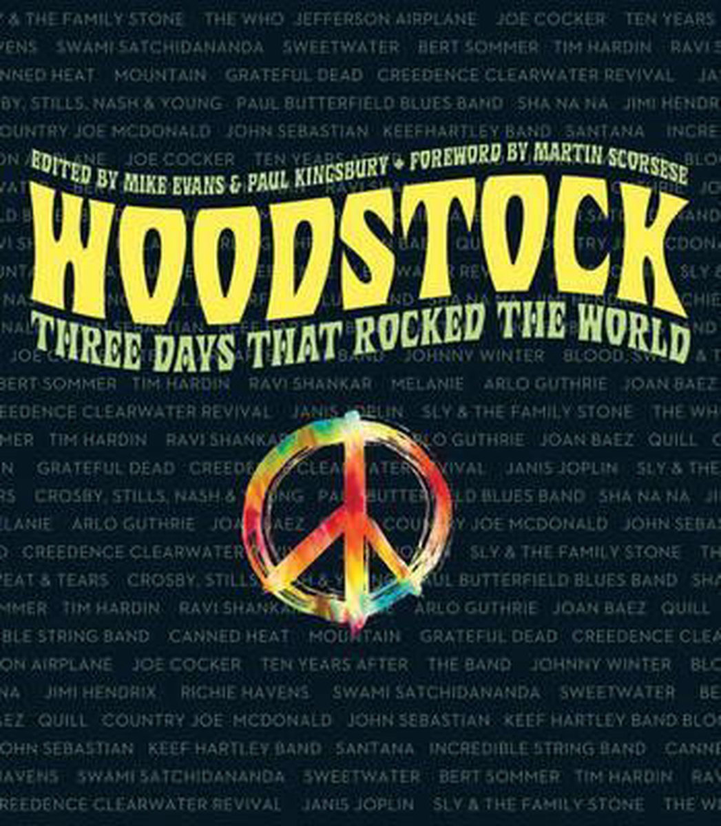 Mike Evans Woodstock