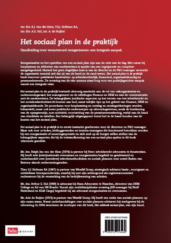 Het sociaal plan in de praktijk achterkant