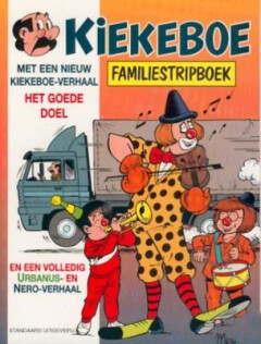 Kiekeboe familiestripboek 7 / Kiekeboe familiestripboek / 7