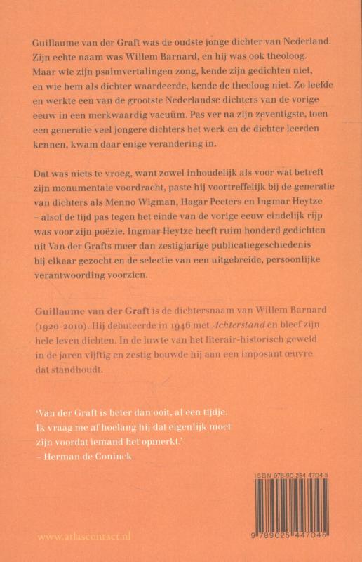 Er loopt een gedicht voor mij uit achterkant