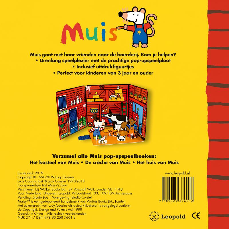 Boerderij van Muis / Muis achterkant