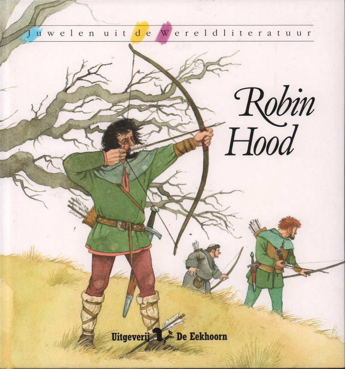 boekenbalie_9789060564998_cover Robin Hood / Juwelen uit de wereldliteratuur
