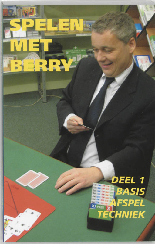 boekenbalie_9789074950039_cover Spelen met Berry 1 basis afspeltechniek / 1 basis afspeltechniek