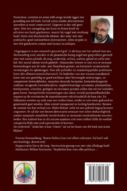 Romke D'13 achterkant