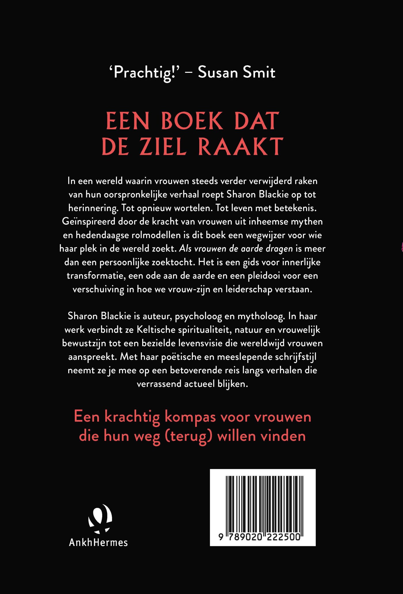Als vrouwen de aarde dragen achterkant