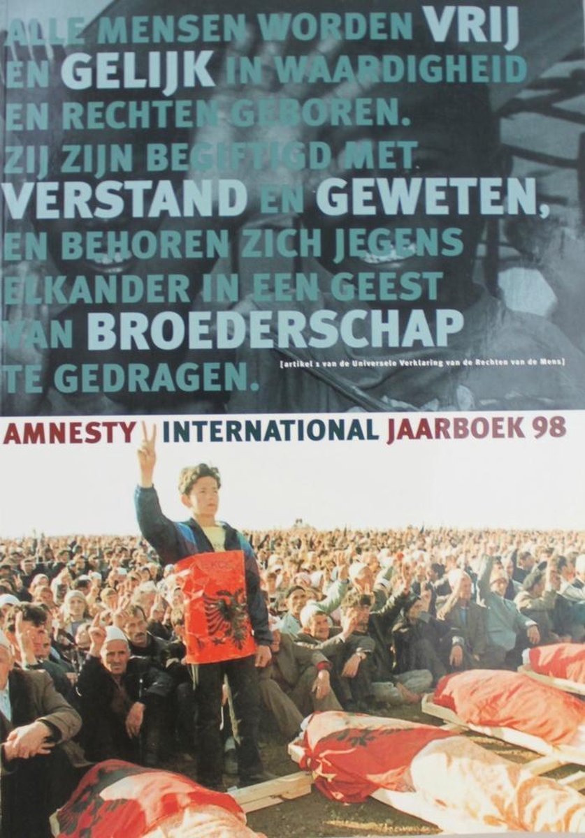 Amnesty jaarboek 1998