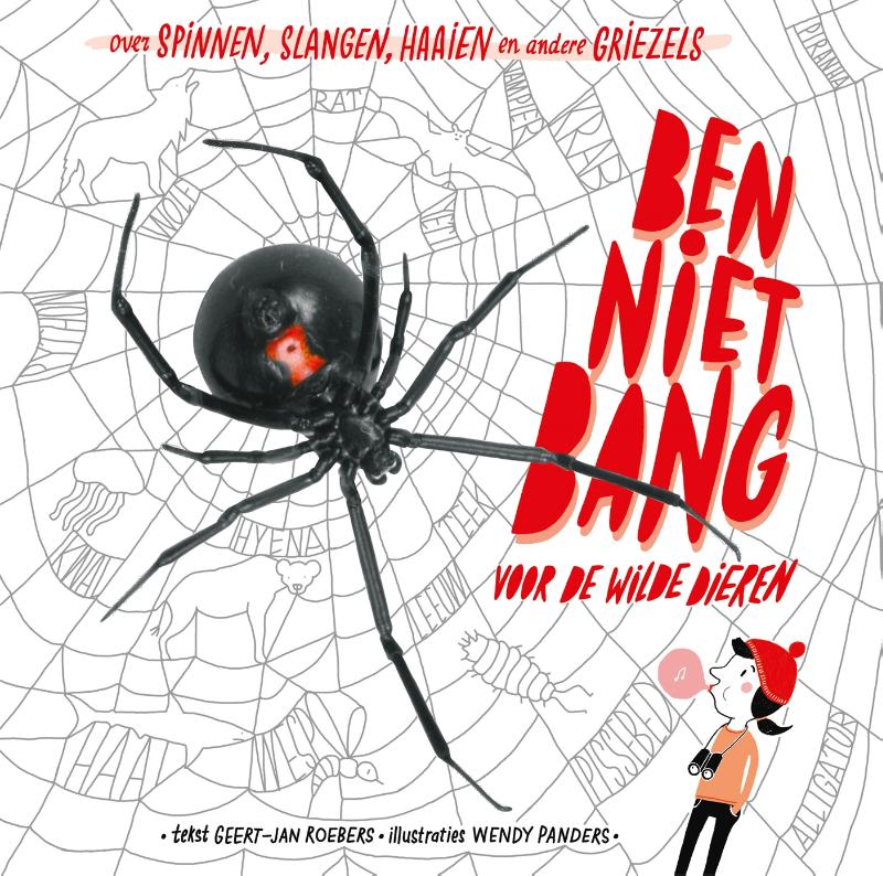 boekenbalie_9789025767600_cover Ben niet bang voor de wilde dieren