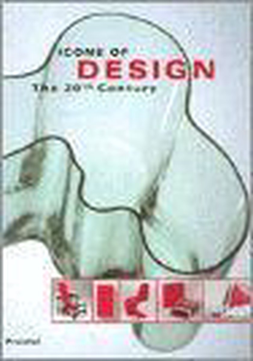 ICONS OF DESIGN THE 20TH CENTURY     GEB