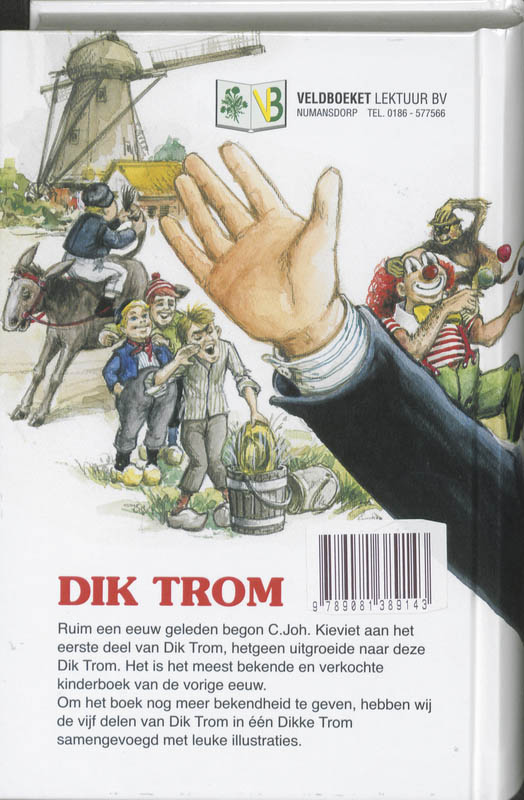 De Dikke Trom achterkant