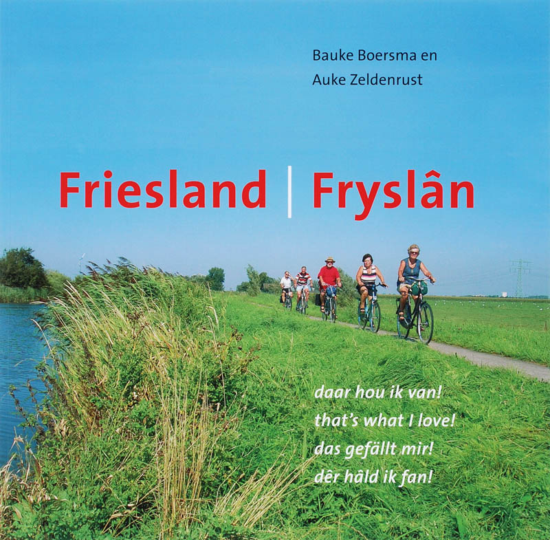 boekenbalie_9789033005770_cover Friesland/ Fryslan daar hou ik van!