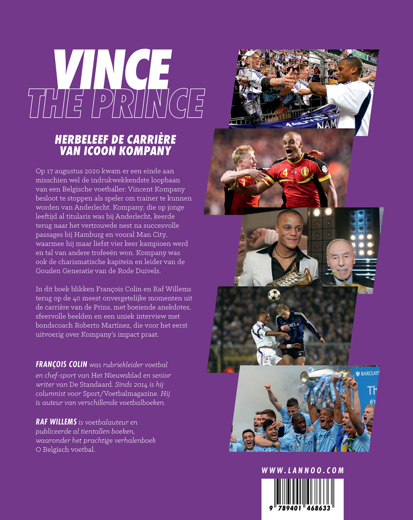 Vince the prince achterkant