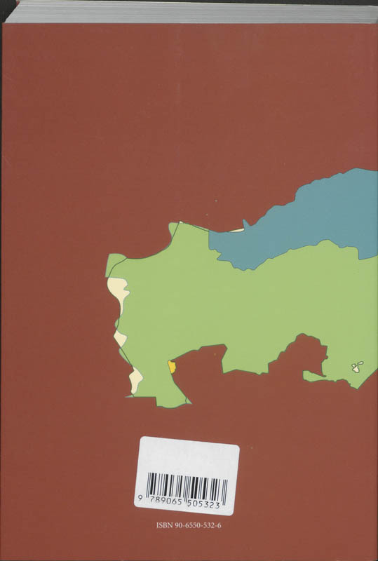 NOORD-BRABANT TIJDENS DE REPUBLIEK DER V Noord-Brabant Republiek Ver36Ederlanden achterkant