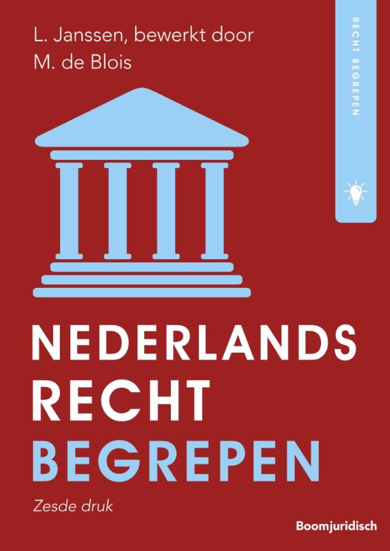 M. de Blois Nederlands Recht Begrepen / Recht Begrepen