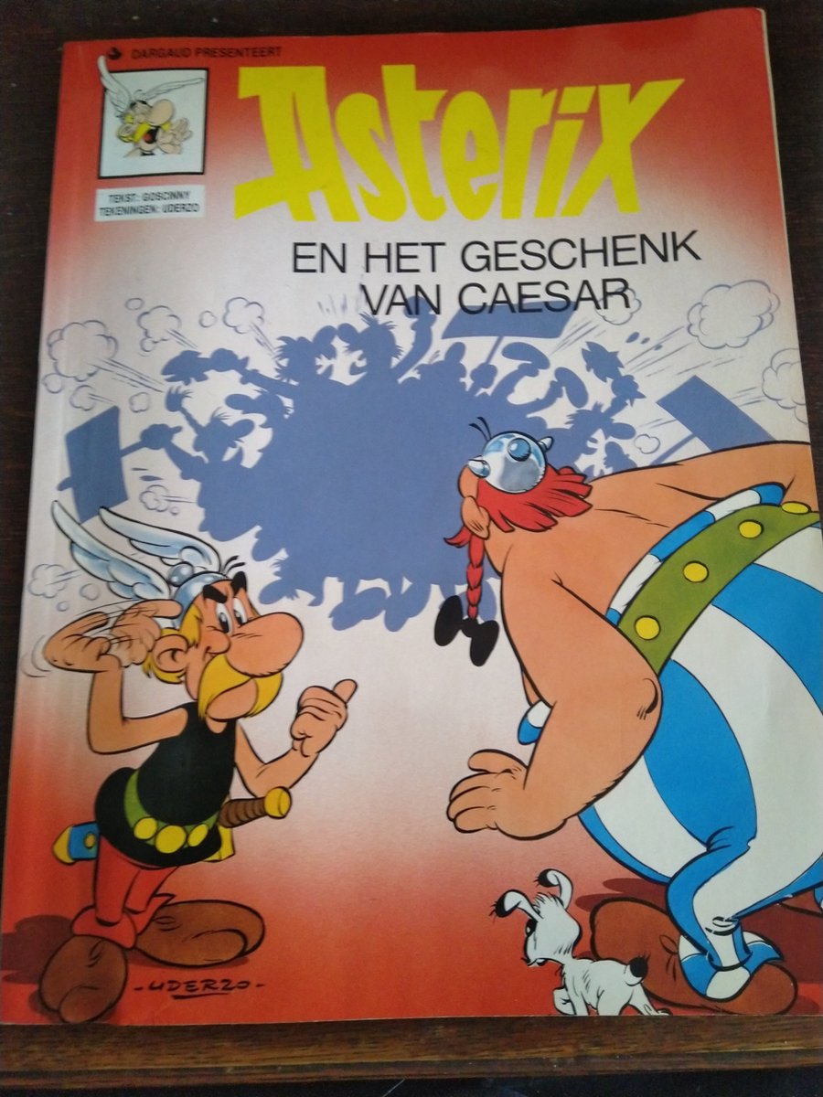 Asterix en het geschenk van Caesar